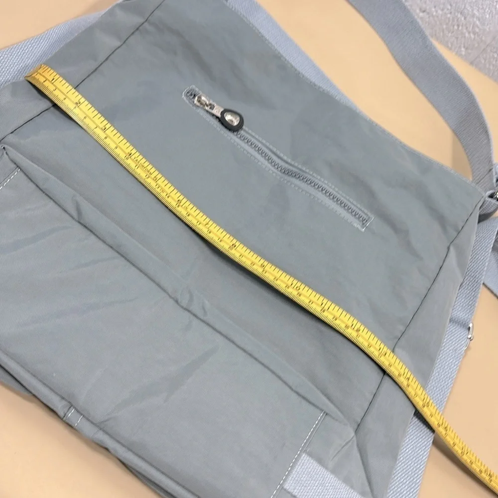 Grey durable medium size backpack/shoulder bag - Picture 8 of 10
